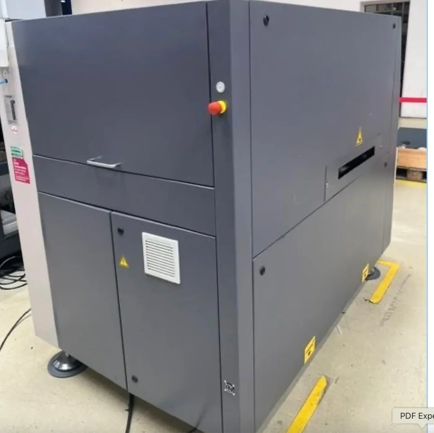 EKRA X5 Professional, vintage 2012 and 2009, stencil printers TOTAL rebuild 2026 - 1