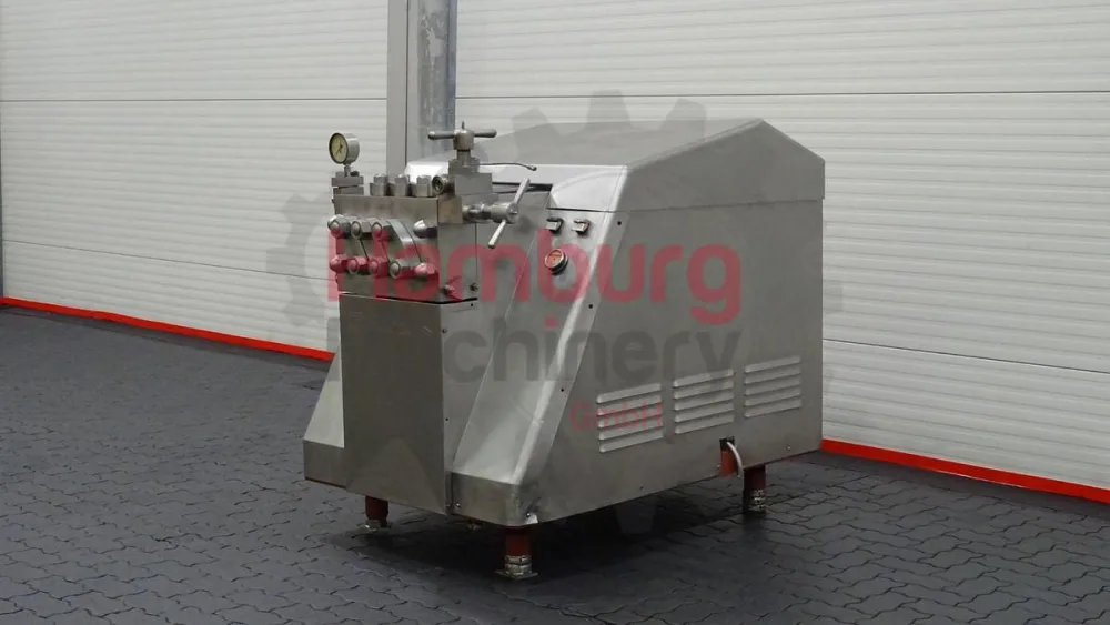 High Pressure Homogeniser APV Gaulin 1056 MC 18-5TPSX