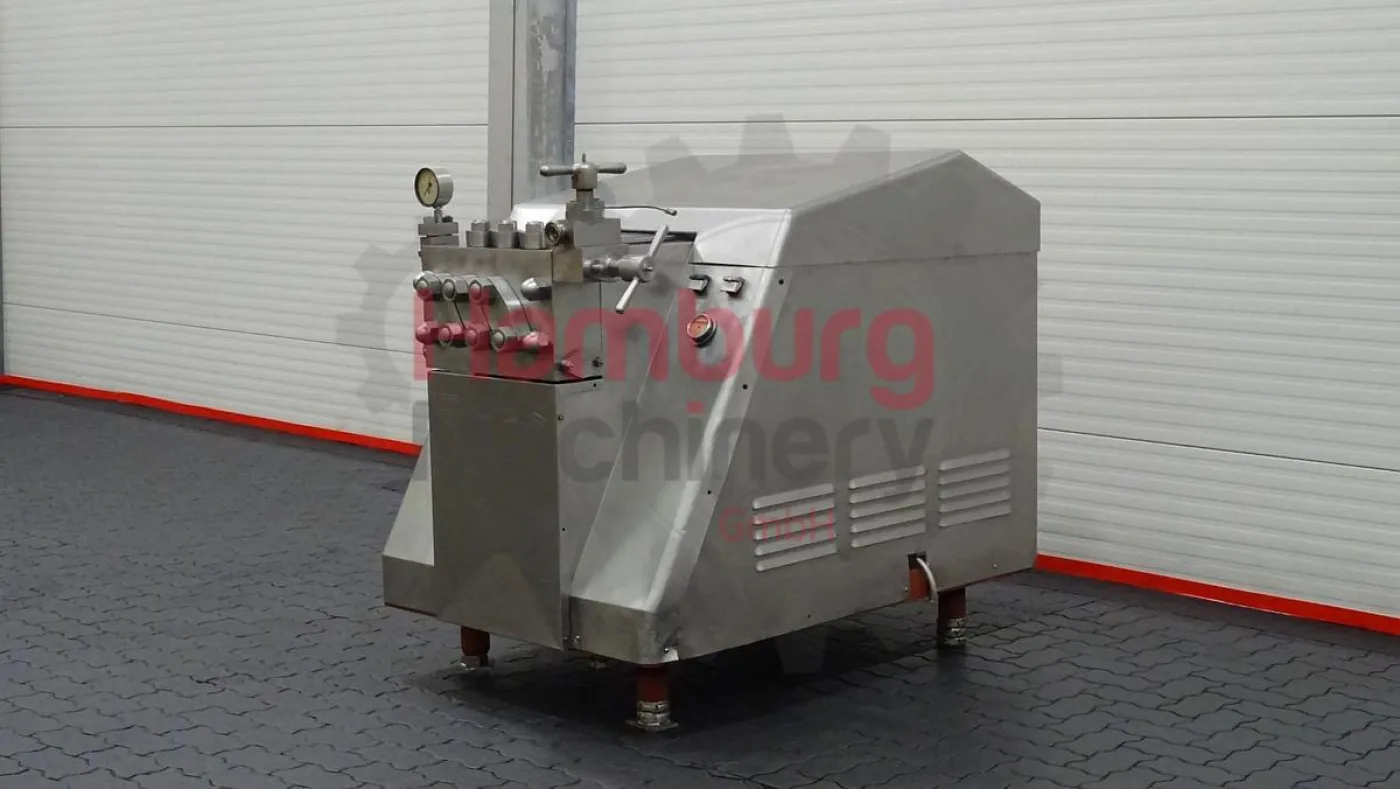 High Pressure Homogeniser APV Gaulin 1056 MC 18-5TPSX - 1