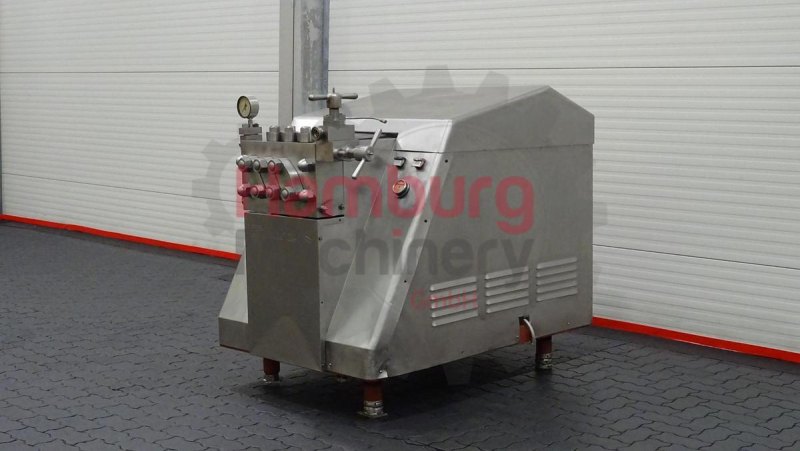 High Pressure Homogeniser APV Gaulin 1056 MC 18-5TPSX