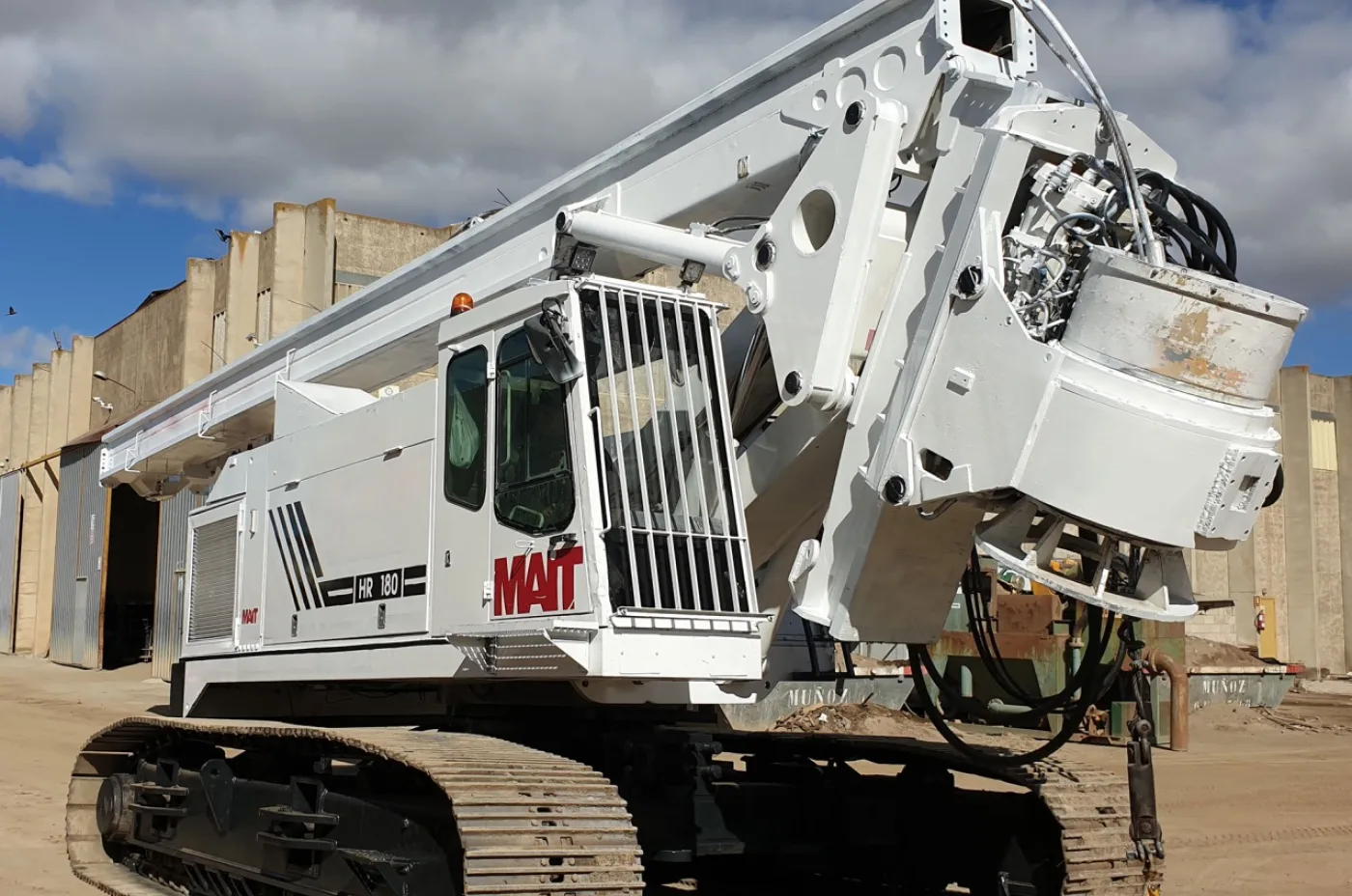 Bauer BG22 Rotary Piling Rig - 7