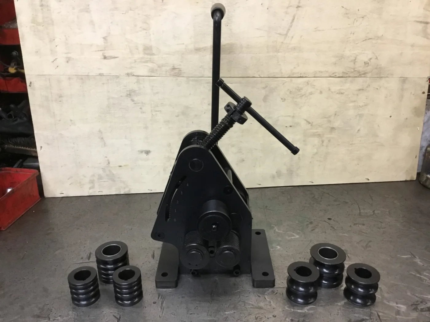 WNS Heavy Duty Manual Ring Roller - WNS - W. Neal Services Ltd - 4