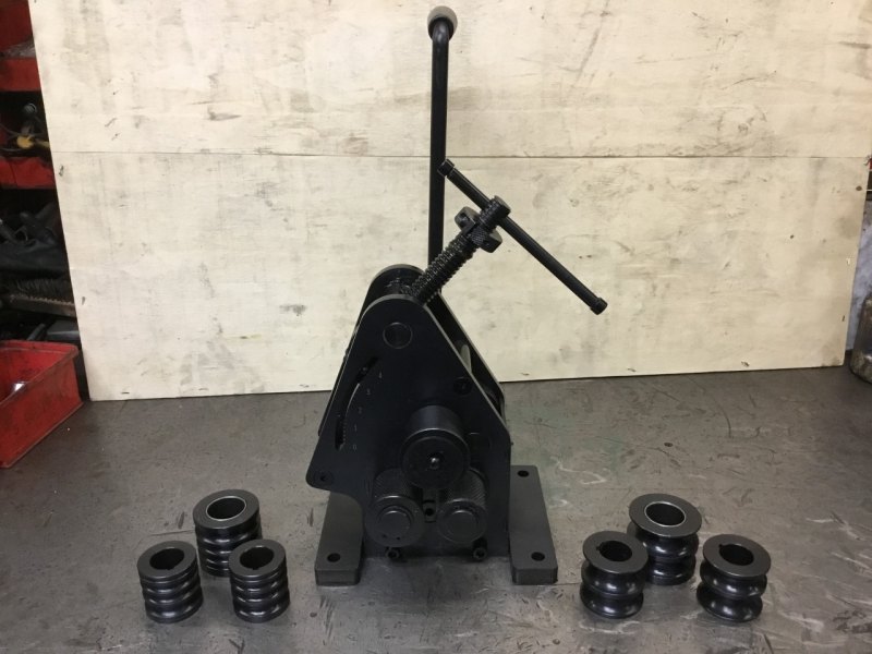 WNS Heavy Duty Manual Ring Roller - WNS - W. Neal Services Ltd