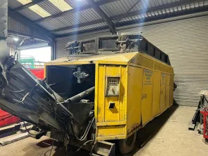1997 AMB 633 Primary Twin-Shaft Shredder