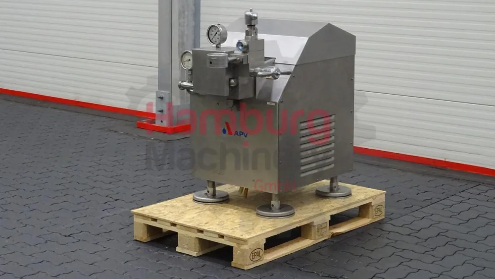 High Pressure Homogeniser APV Gaulin 79 MC 2-5TBSX Aseptic