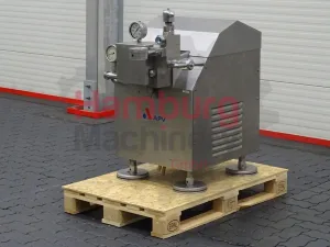 High Pressure Homogeniser APV Gaulin 79 MC 2-5TBSX Aseptic