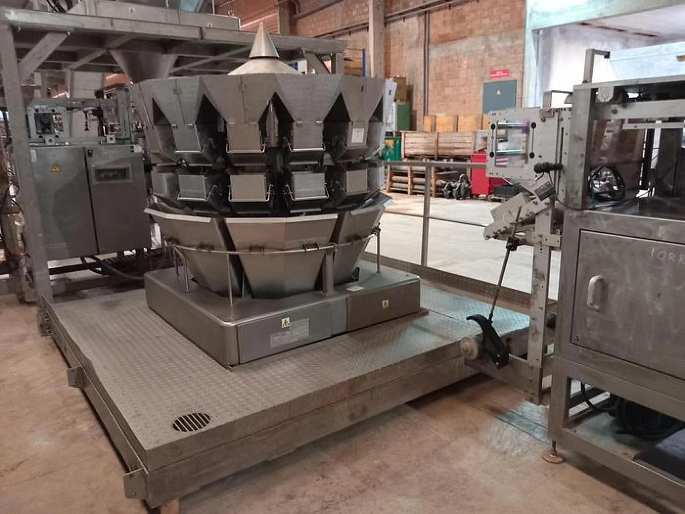 Linha automática de pesagem e embalamento ISHIDA INNO-TECH - 2