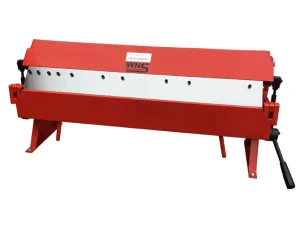 WNS Box & Pan Folder 915mm x 1.0mm - WNS - W. Neal Services Ltd
