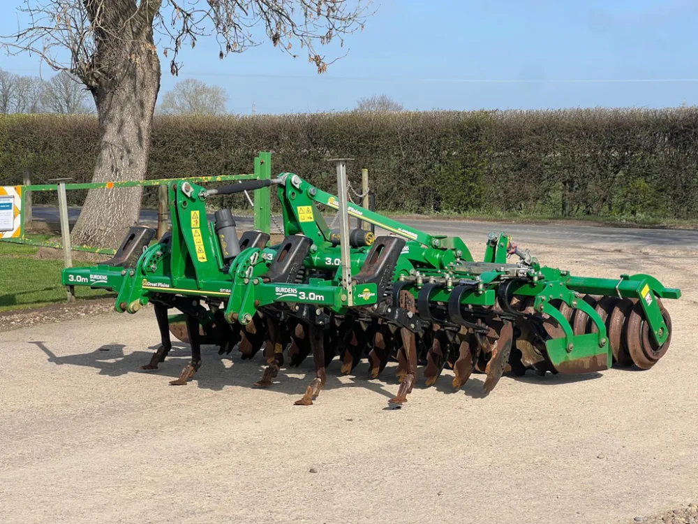 Miscellaneous - 3M XPRESS CULTIVATOR &amp; TOOLBAR