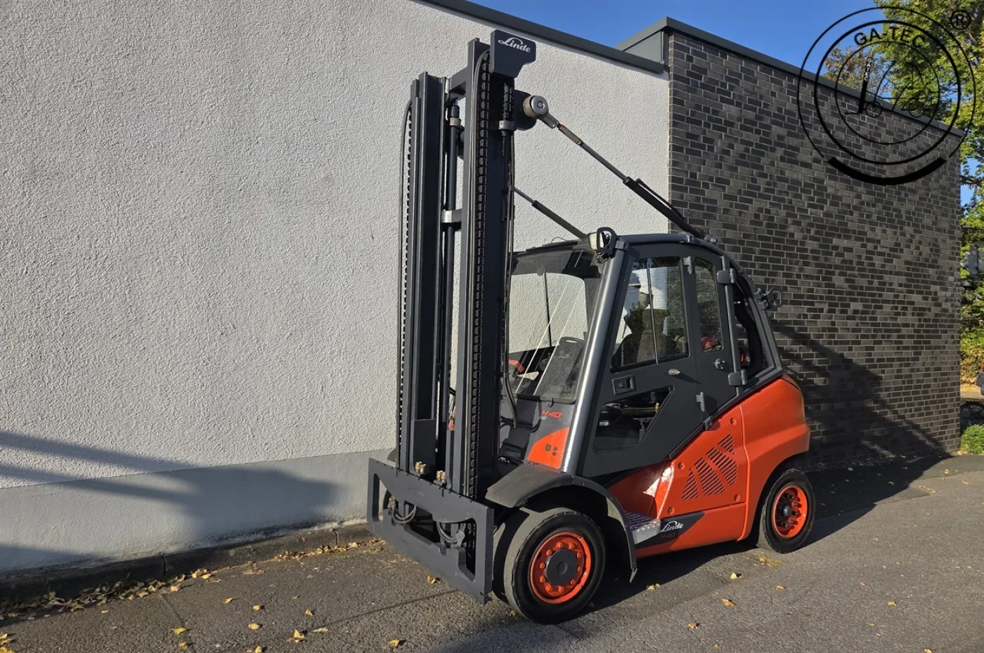 Linde H40T-02 - 1