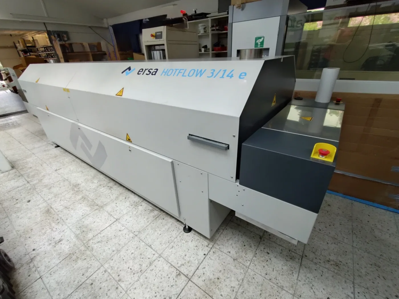 ERSA Hotflow 3/14e, vintage 2012 - 2