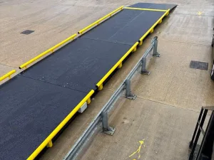 2024 Surface Mounted Portable Weighbridge w/2 Steel Ramps