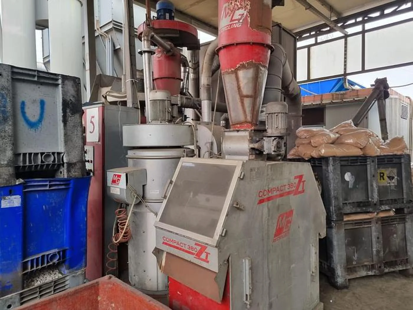 2011 MG Recycling Full Cable Granulation Line - 5