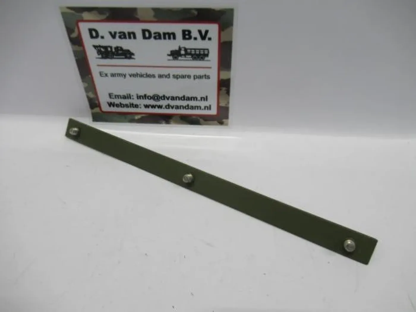 Montagestrip Handschoenenkastje - 2