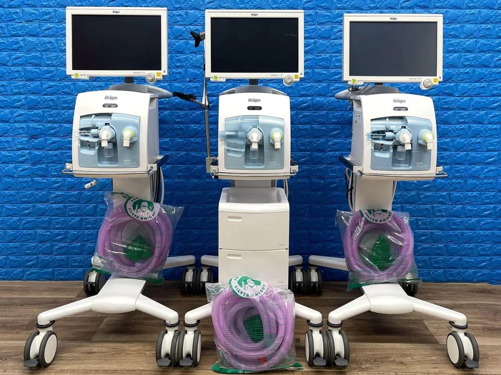 Dräger Evita InfinityV500 Ventilator, YOM: 2014