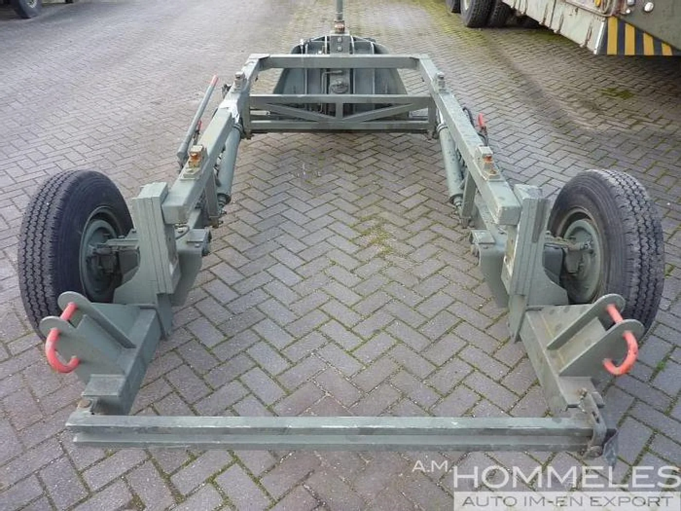 Specialist lift trailer - 7