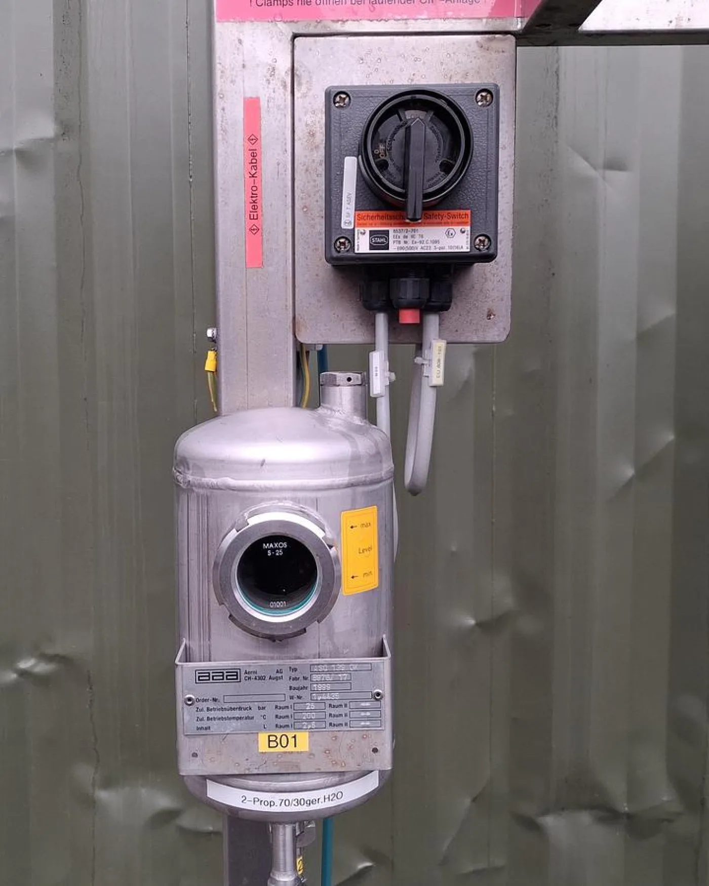 AAA Anlagenbau AG (Schweiz) Edelstahl-Prozessanlage auf Skid-Basis - 6