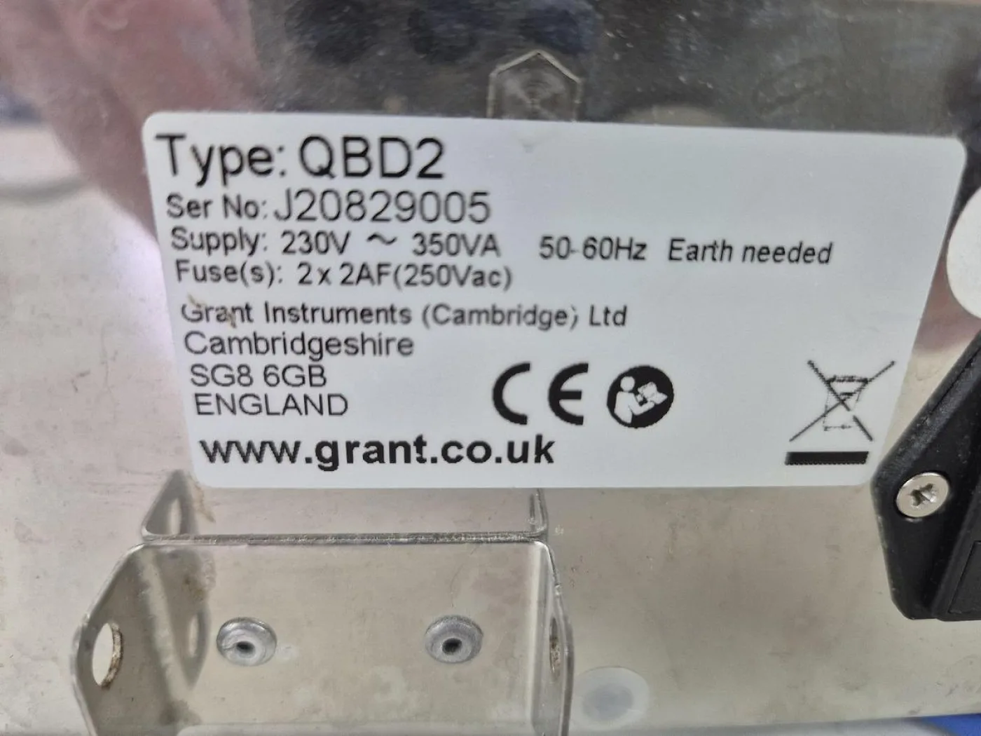 Grant Instruments QBD2 Heatblock - 6