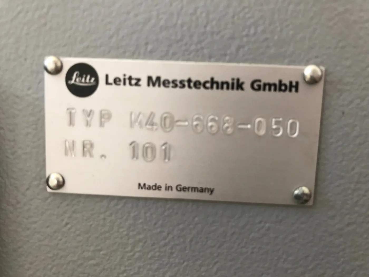 020443 - LEITZ M40-668-050 - 8