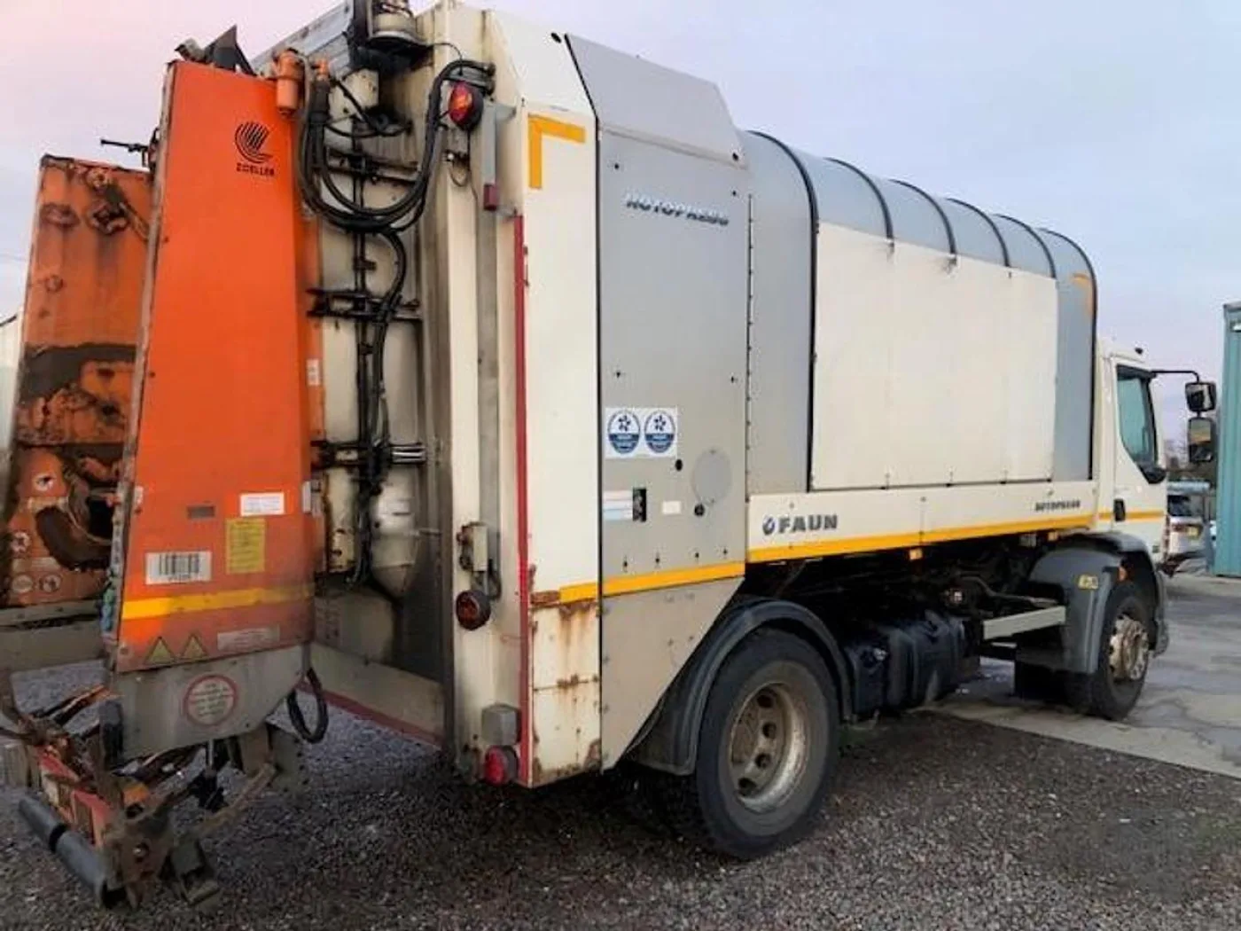 2012 DAF Compacting Truck - 3