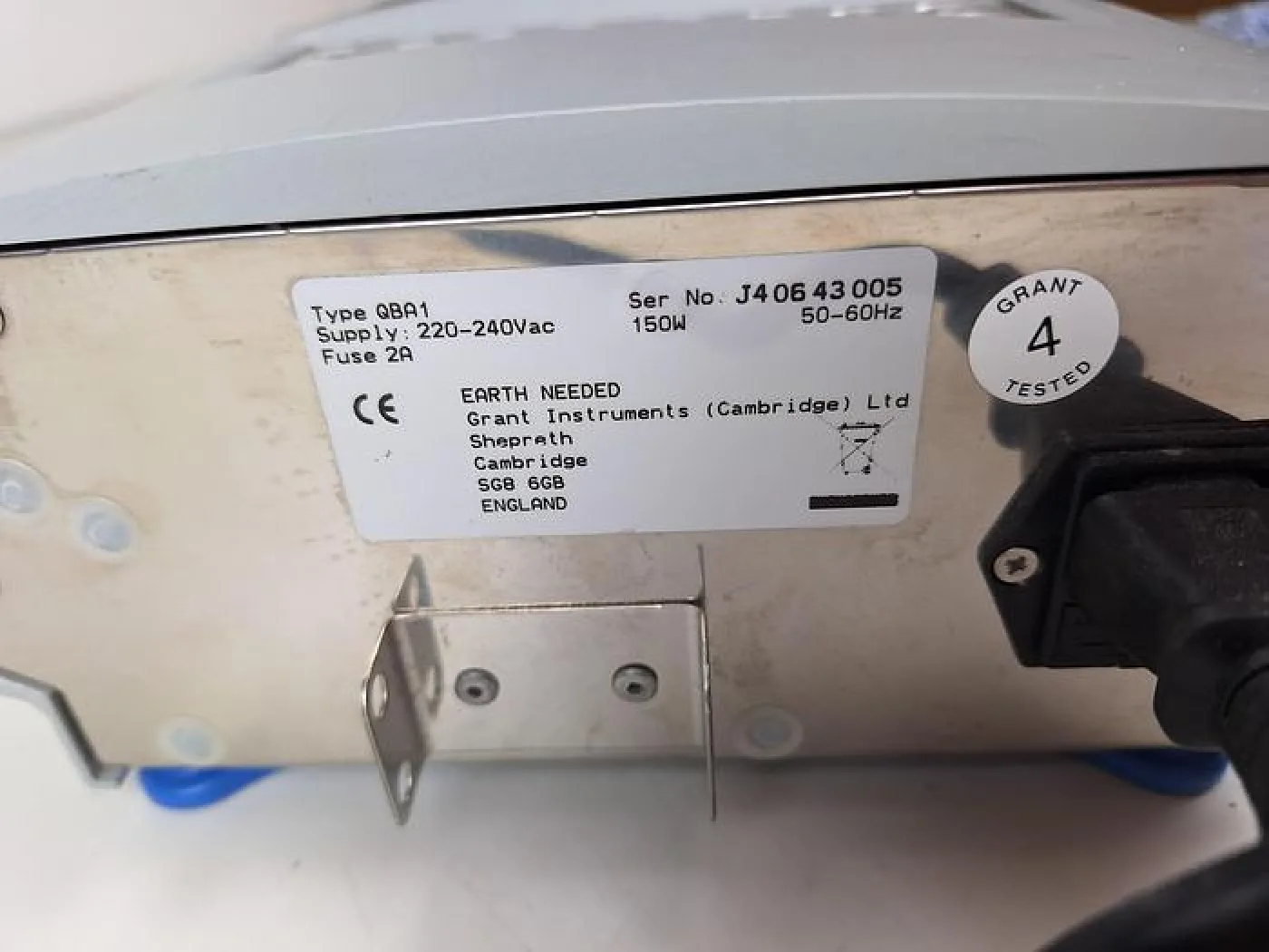 Grant QBA1 Heat Block - 1