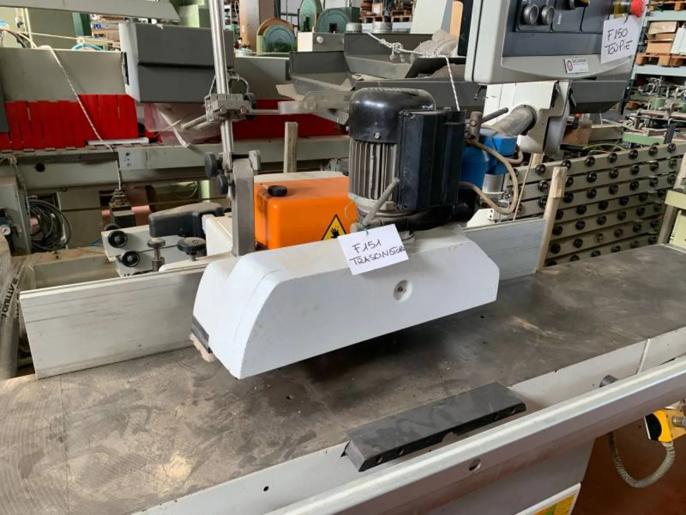 TOUPIE SCM MOD. T130E - versione LL - 3