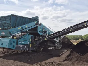 2022 Powerscreen by Terex Titan 2300 Scalping Screen