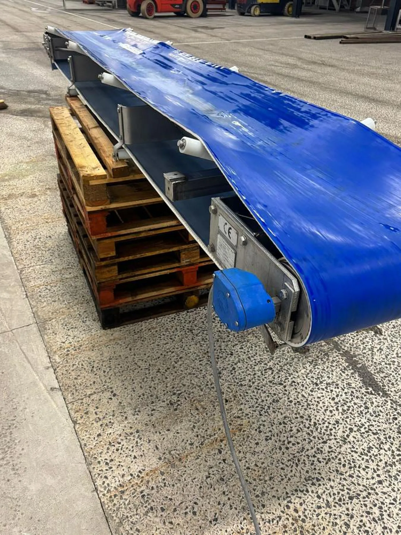 2002 Inpak Bravi Transportband, Trogvorm - 3