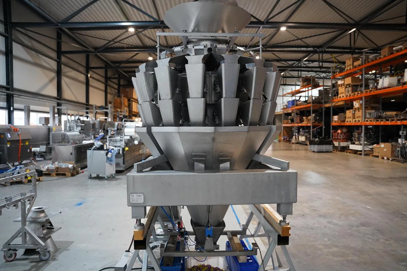2003 Multiweigh Multihead weger, type HDW 16-1.5-30kg - 5