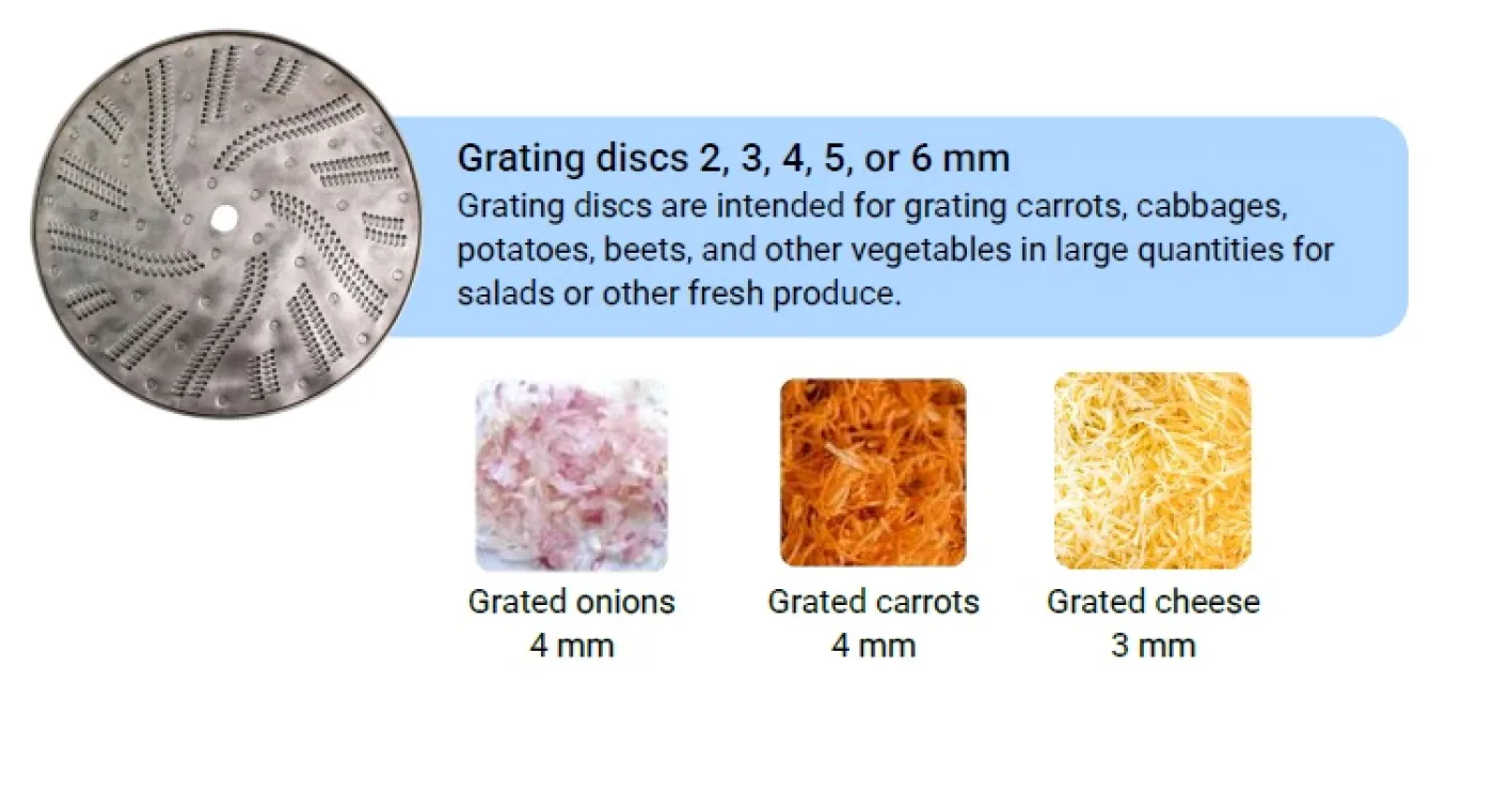 Cheese Grating Machine - 4