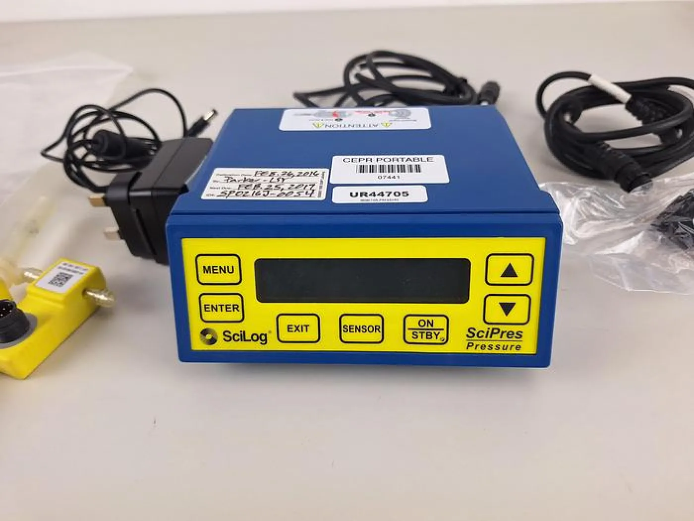 Parker SciLog SciPres Pressure Monitor with Pressure Sensors - 1