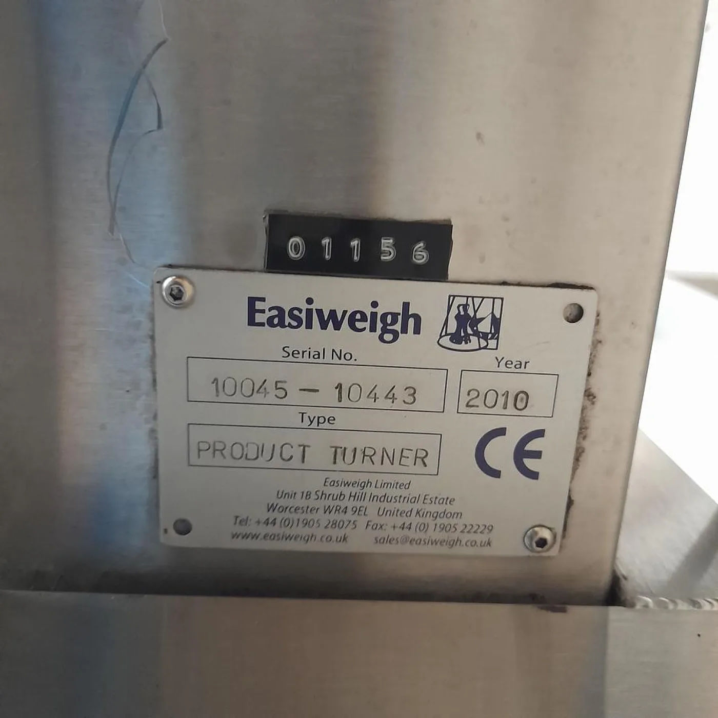 Used Easiweigh Straight Conveyor - 3