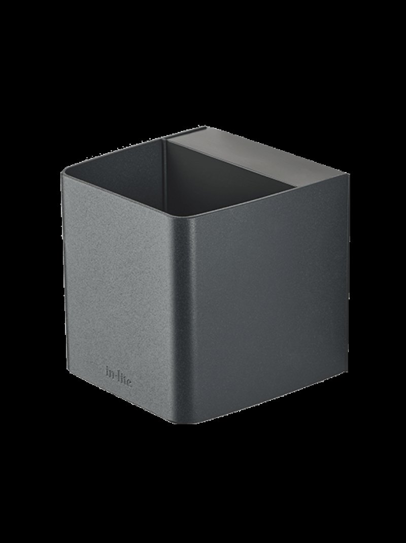 Ace Down 230V - wandlamp - Dark Grey