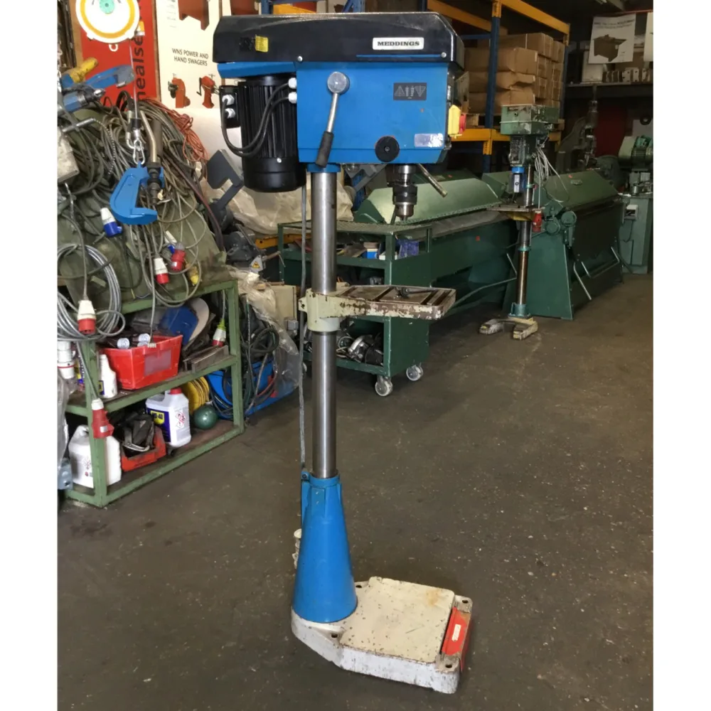 MEDDINGS Pillar Drill LF2 - WNS - W. Neal Services Ltd