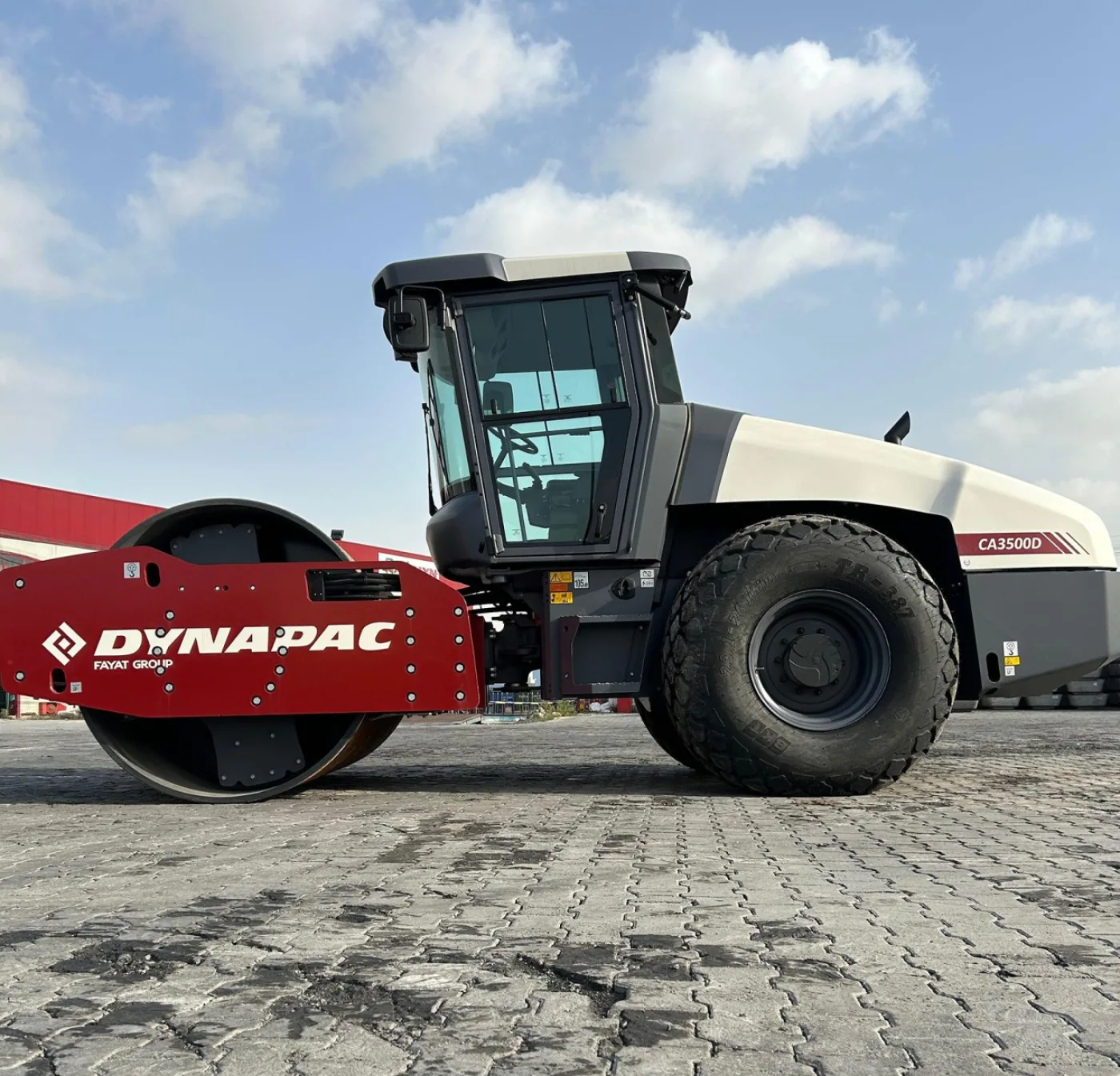 Dynapac CA6000D Roller - 5