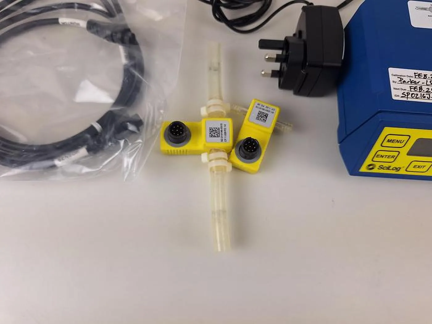 Parker SciLog SciPres Pressure Monitor with Pressure Sensors - 3