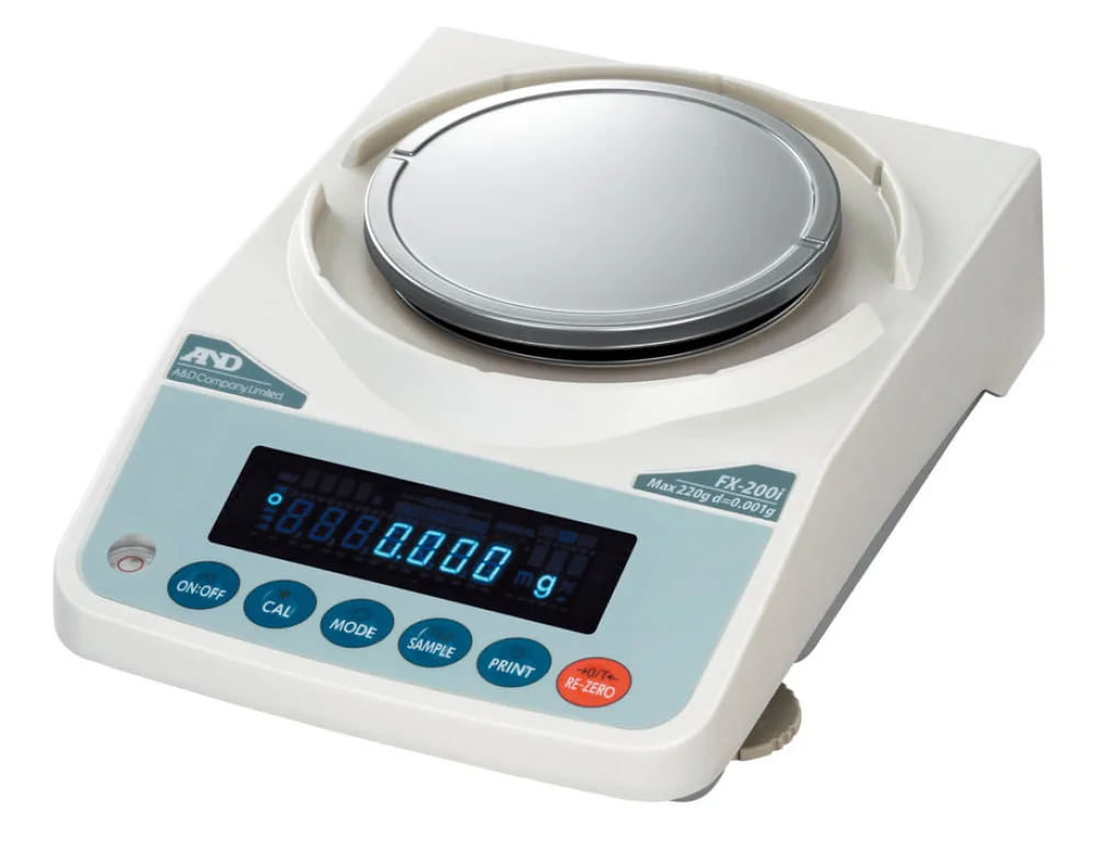 A&D FX-200i Precision 3-Place Balance