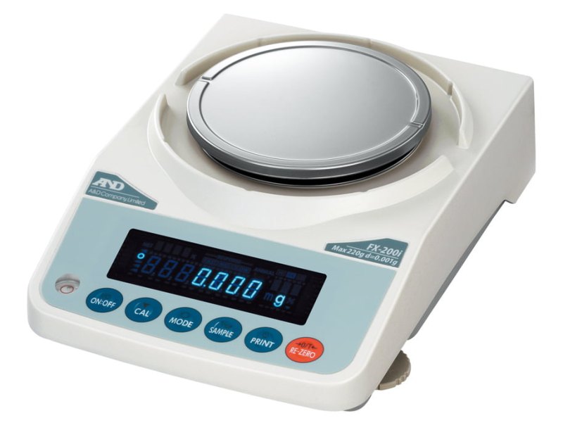 A&D FX-200i Precision 3-Place Balance