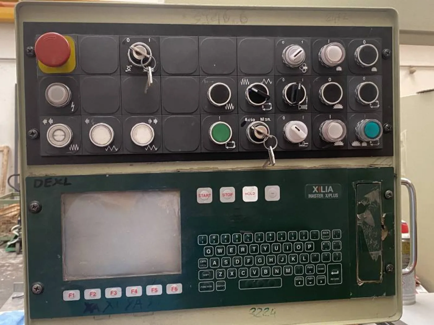 SEZIONATRICE SCM MOD. ALFA 45 C con pinze - 7