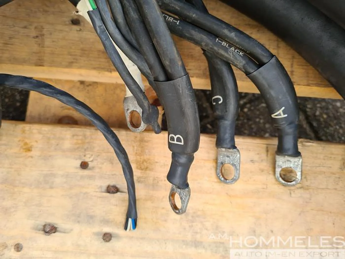 J&B Aviation 400Hz GPU Aircraft Cable Assembly - 5