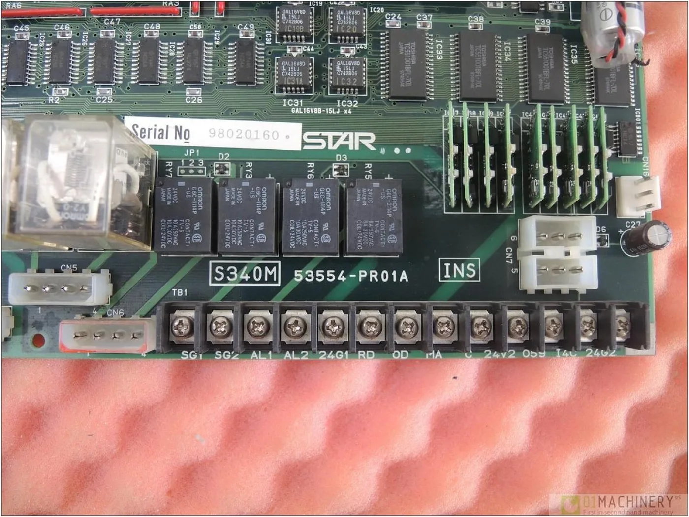 1998 STAR S340M AI2154 - 2