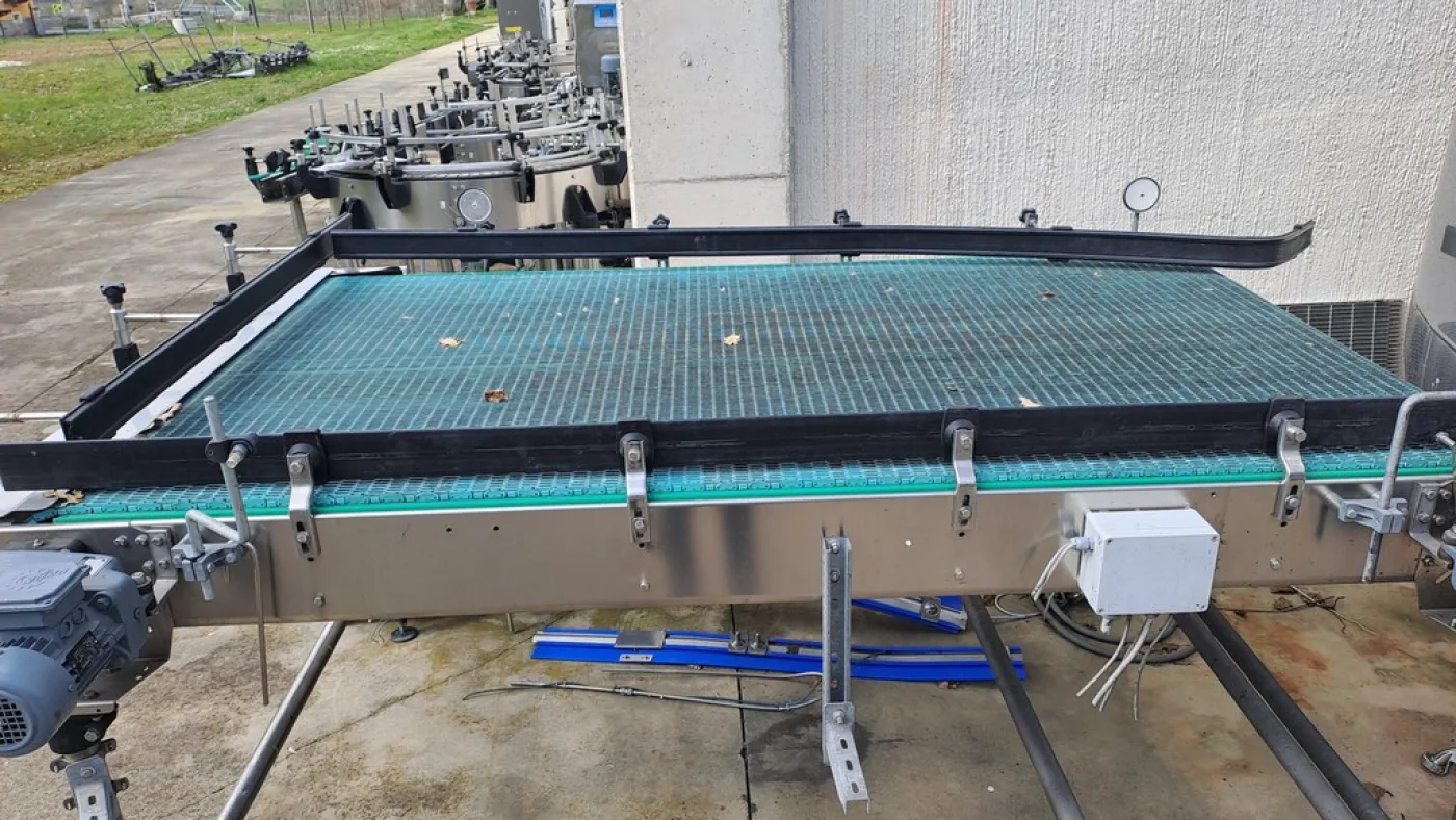 SERIES CONVEYOR BELTS AND ROLLER WAYS, USED EQUIPMENTS - 5