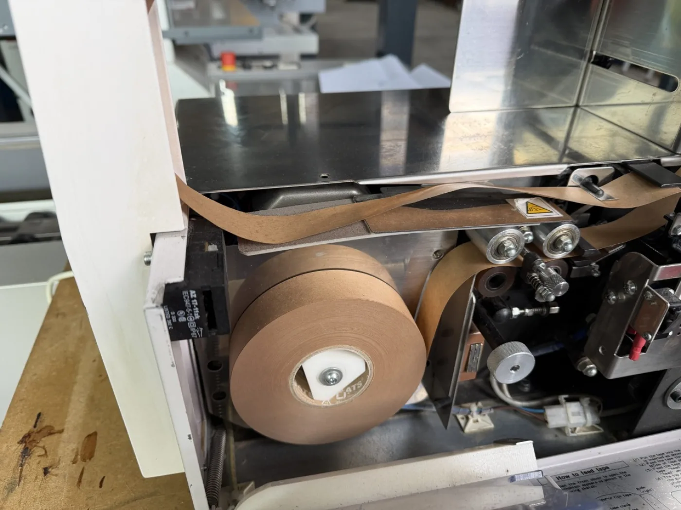 Banderoleuse Tanner ATS-CE 340/30 - 8