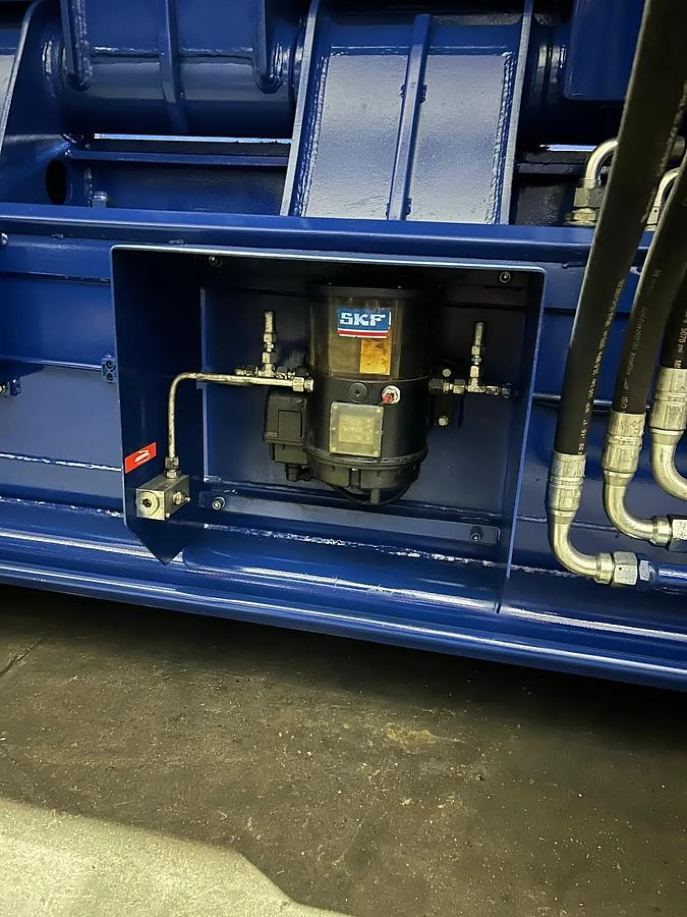 Ecotecnica S 5250-G Scrap Metal Baling Press - 5