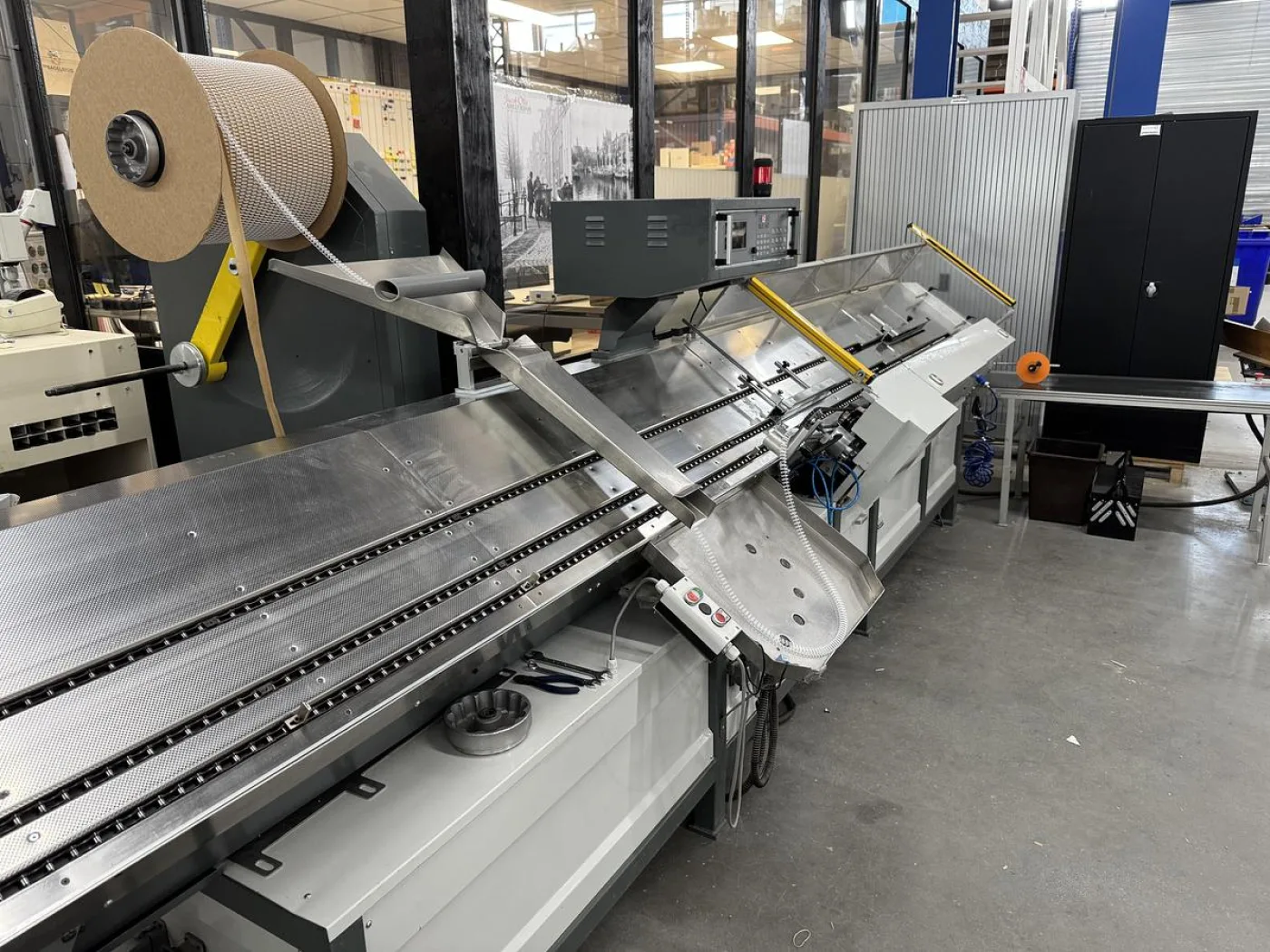 Rilecart B-599 Automatic Wire Binding Machine - 1