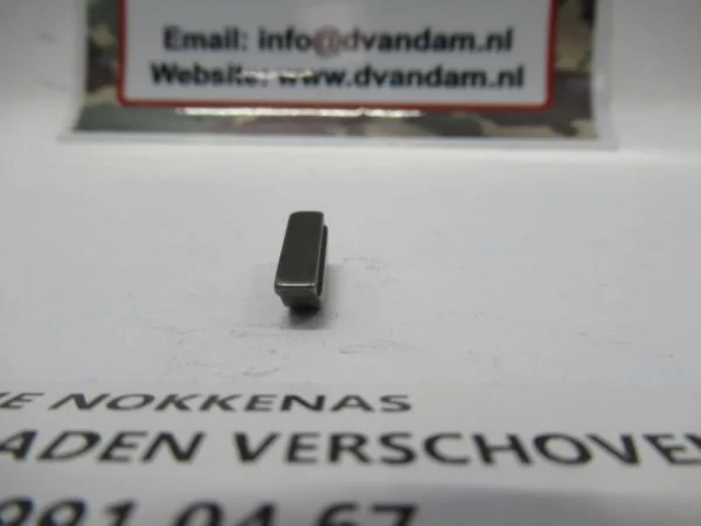 Spie nokkenas 2 graden verschoven - 5