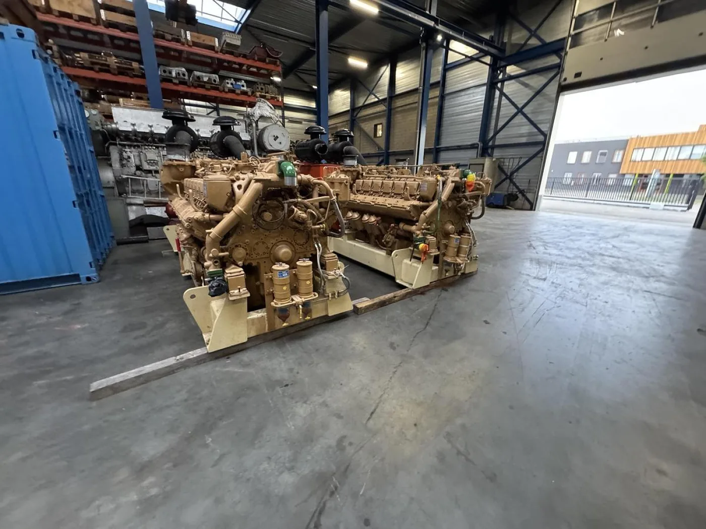 MTU 12V396 TC33/34 - 2