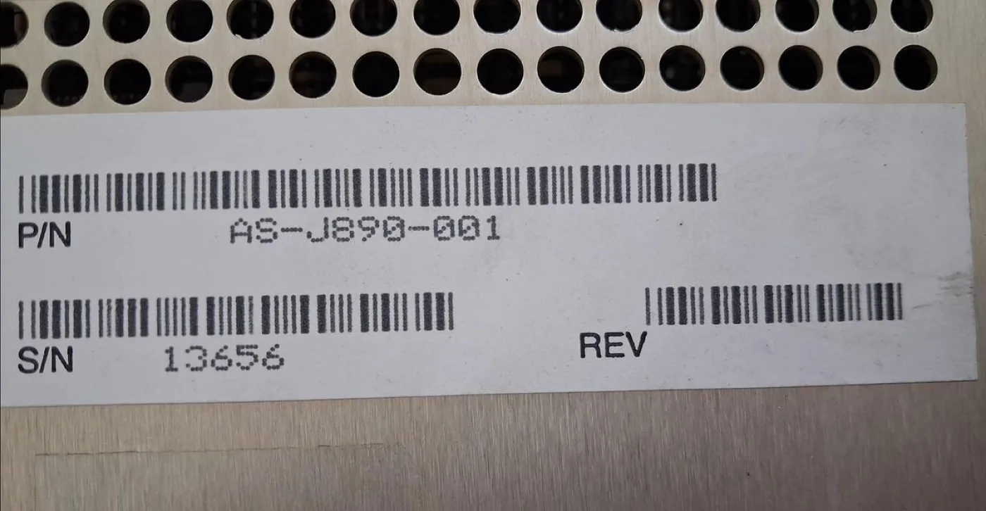 Modicon AS-J890-001 Module Assembly - 6