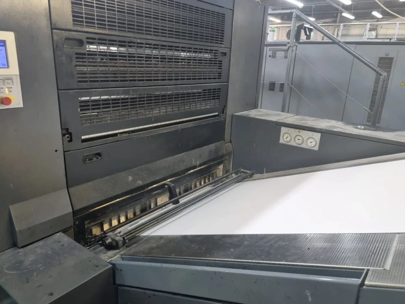 Heidelberg XL 106-8-P impresora offset - 6