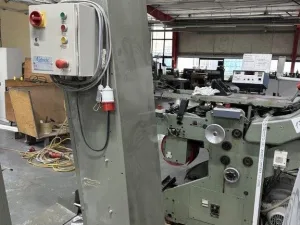 Cologic VCZ BAAN cinta de residuos de papel